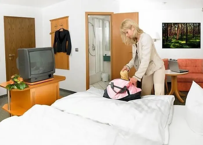 بيت ضيافة Zum Alten Fritz 3*